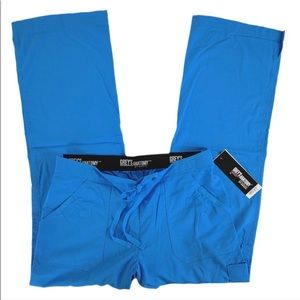 Royal blue greys anatomy pants